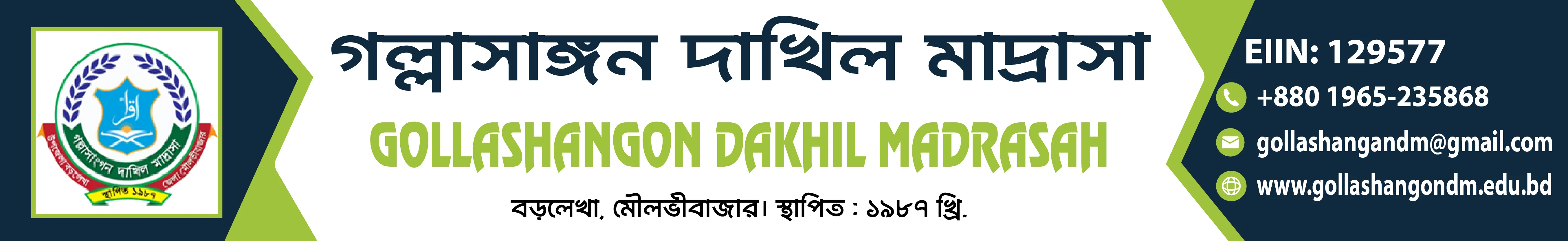 Institute Banner